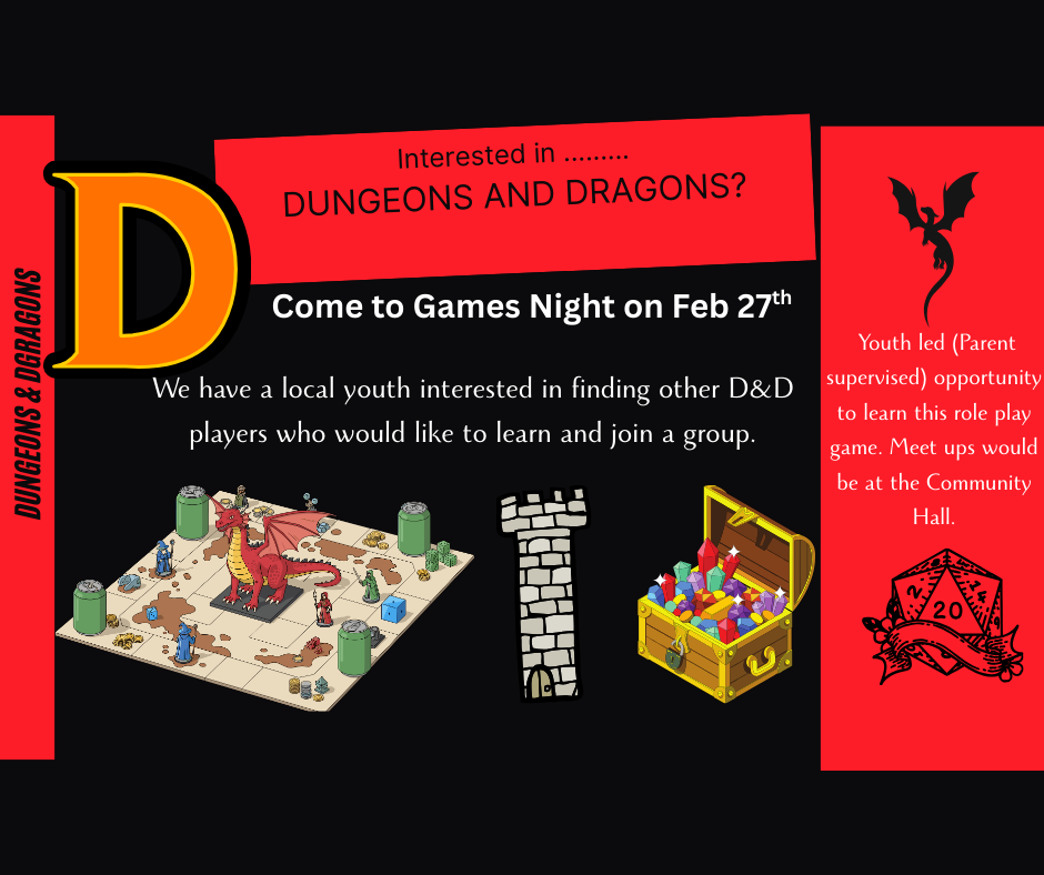 Dungeons and Dragons 