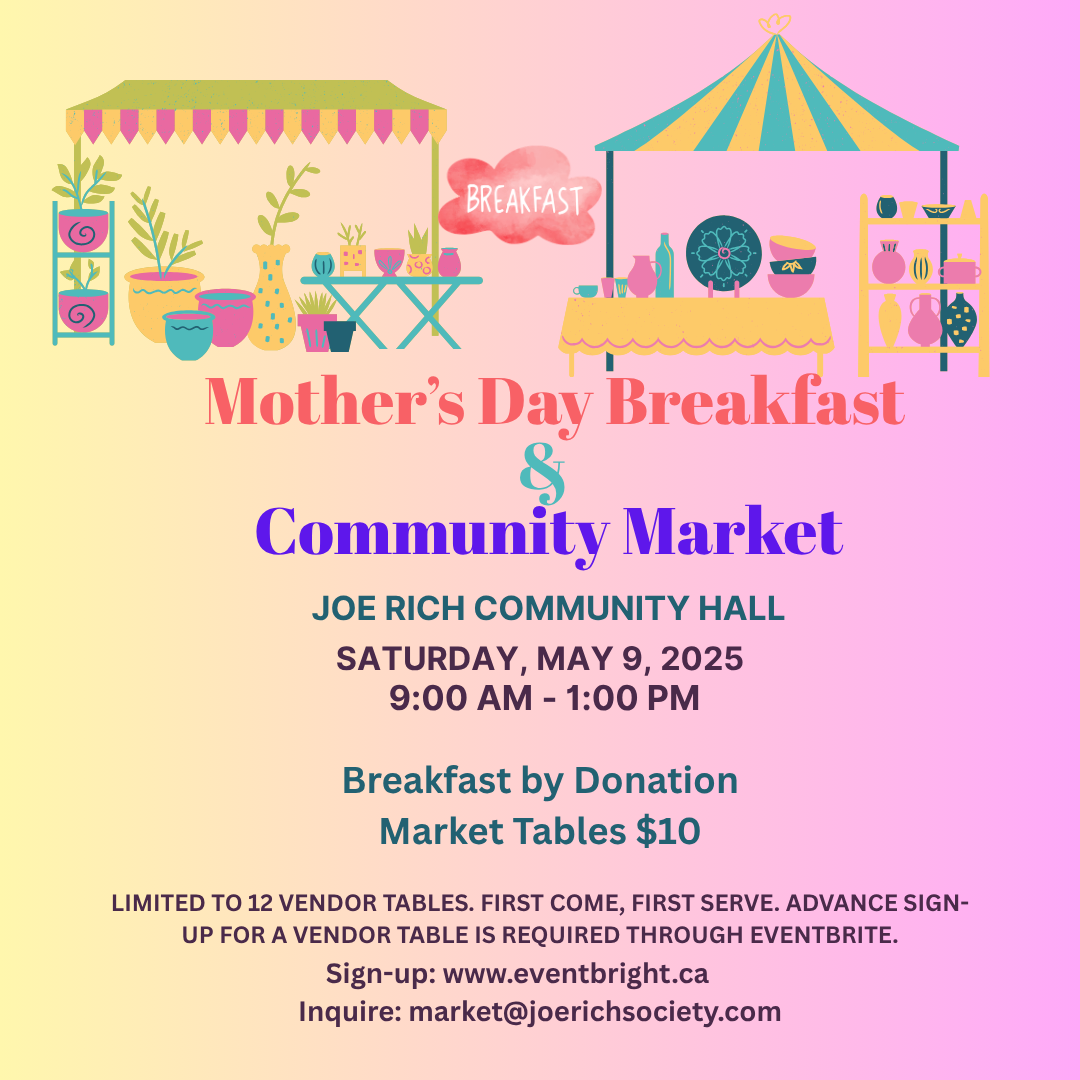 Mother's Day Brunch and Community Market