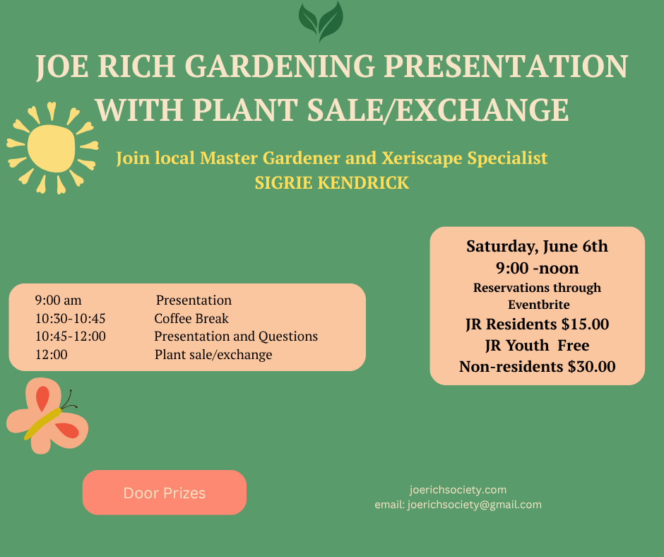 Gardening Presentation with Plant Sale/Exchange