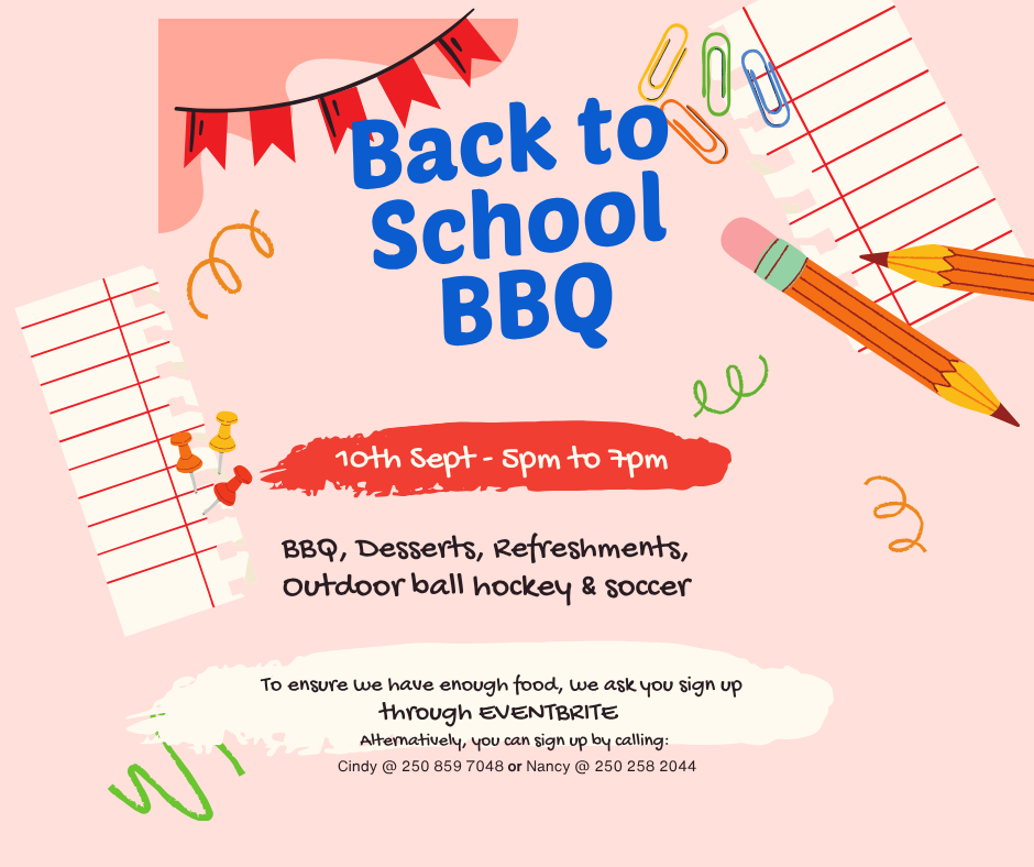 Back to School BBQ