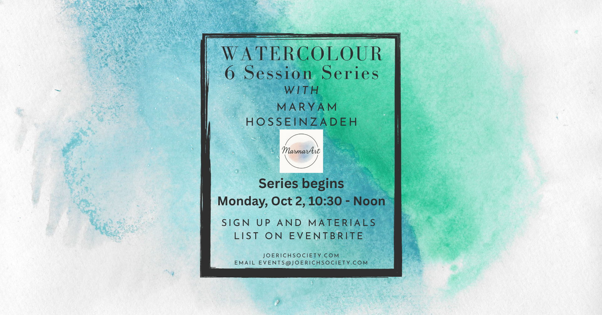 Fall Watercolour Series (6 weeks)