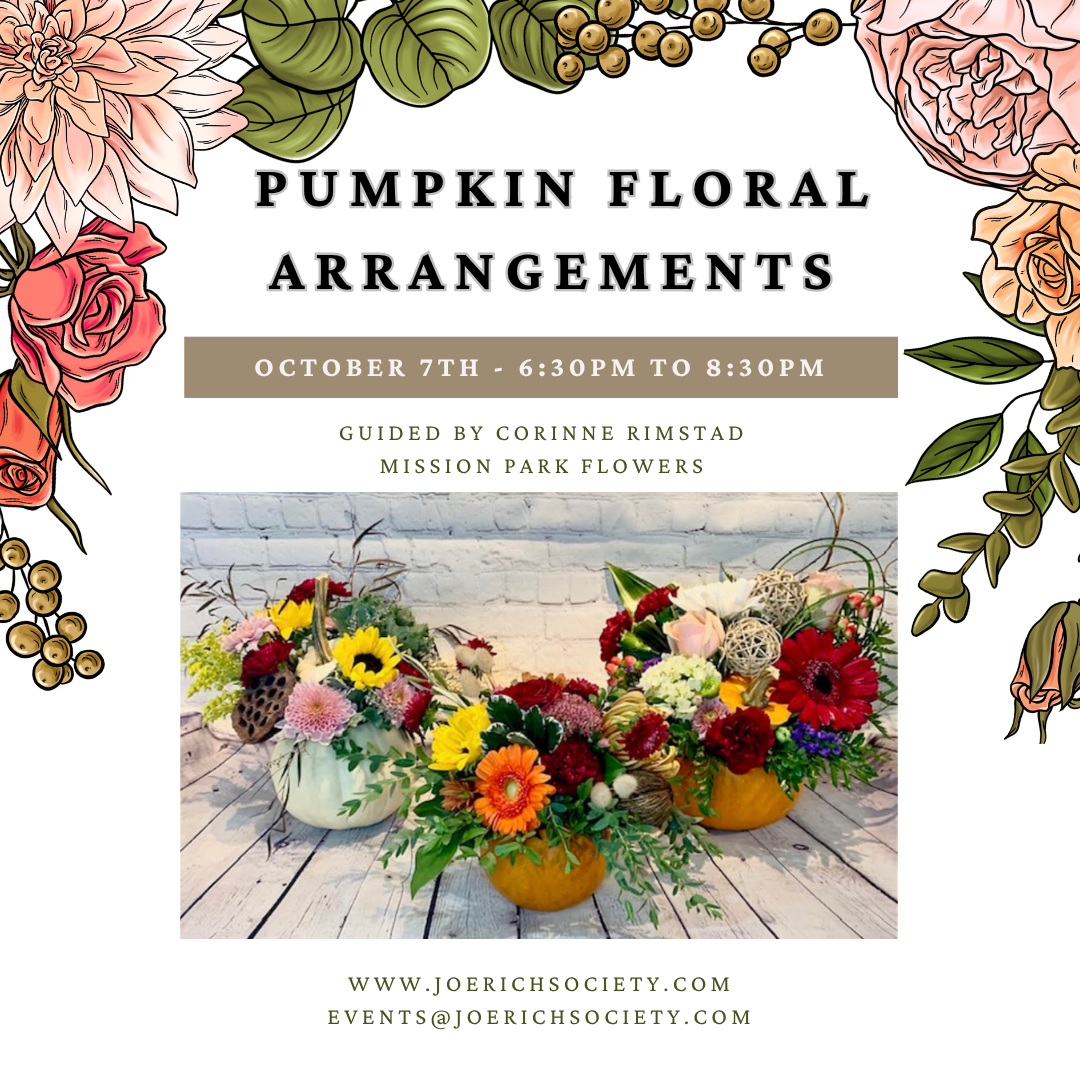Pumpkin Floral Arrangements