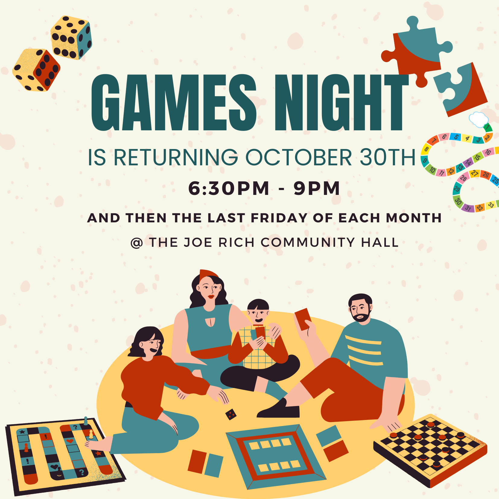Fall/Winter Games Night