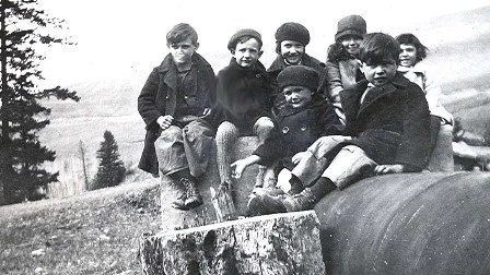 1933- Jack Hepton, Stuart Weddell, Pat Weddell