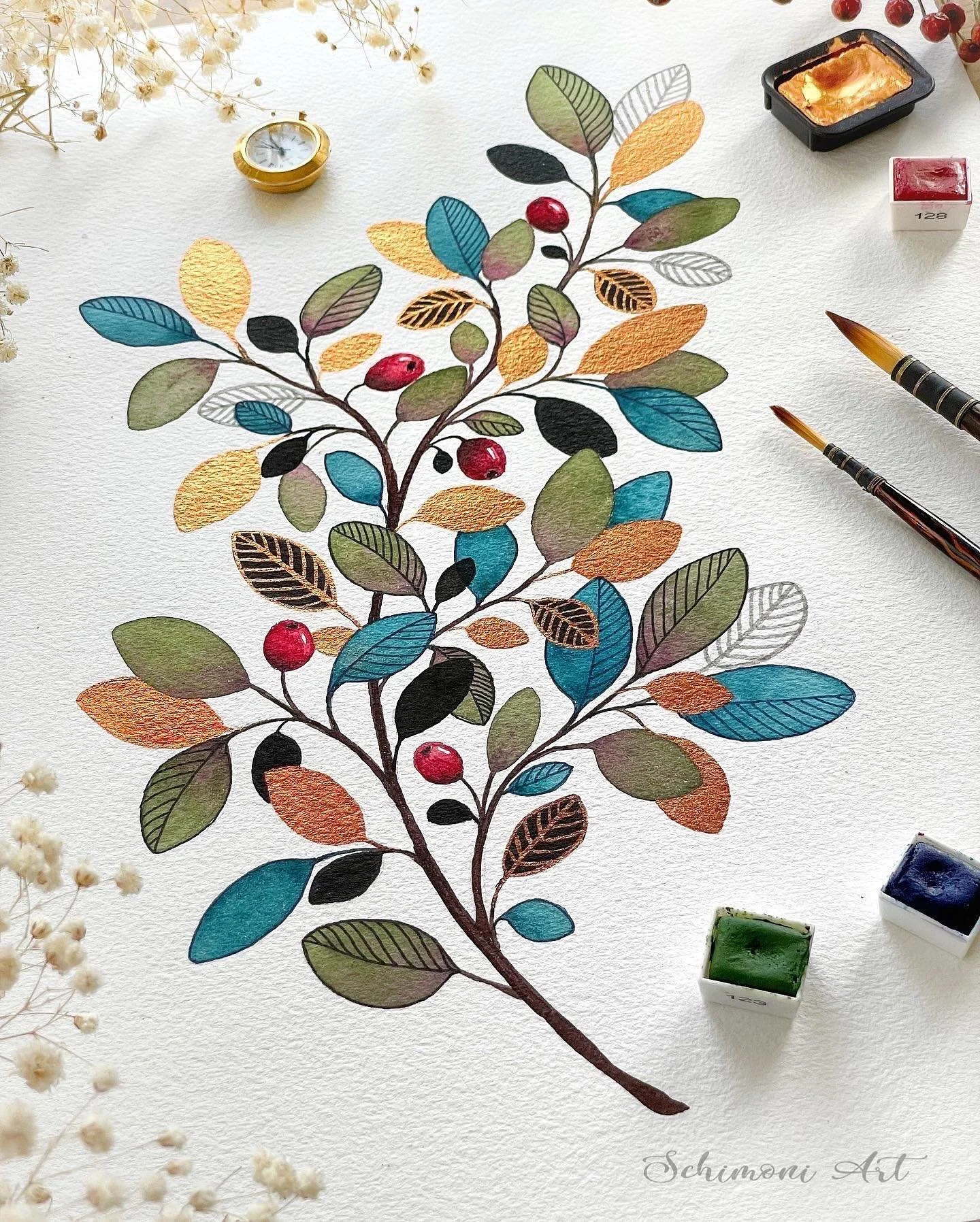 Iridescent from 🧡 to 💖

Having or showing shifting changes in color or an interplay of rainbowlike colors, as when seen from different angles. 

See the color shift in the last picture. Which one do you like more? 🧡 or 💖

Colors @artphilosophyco 