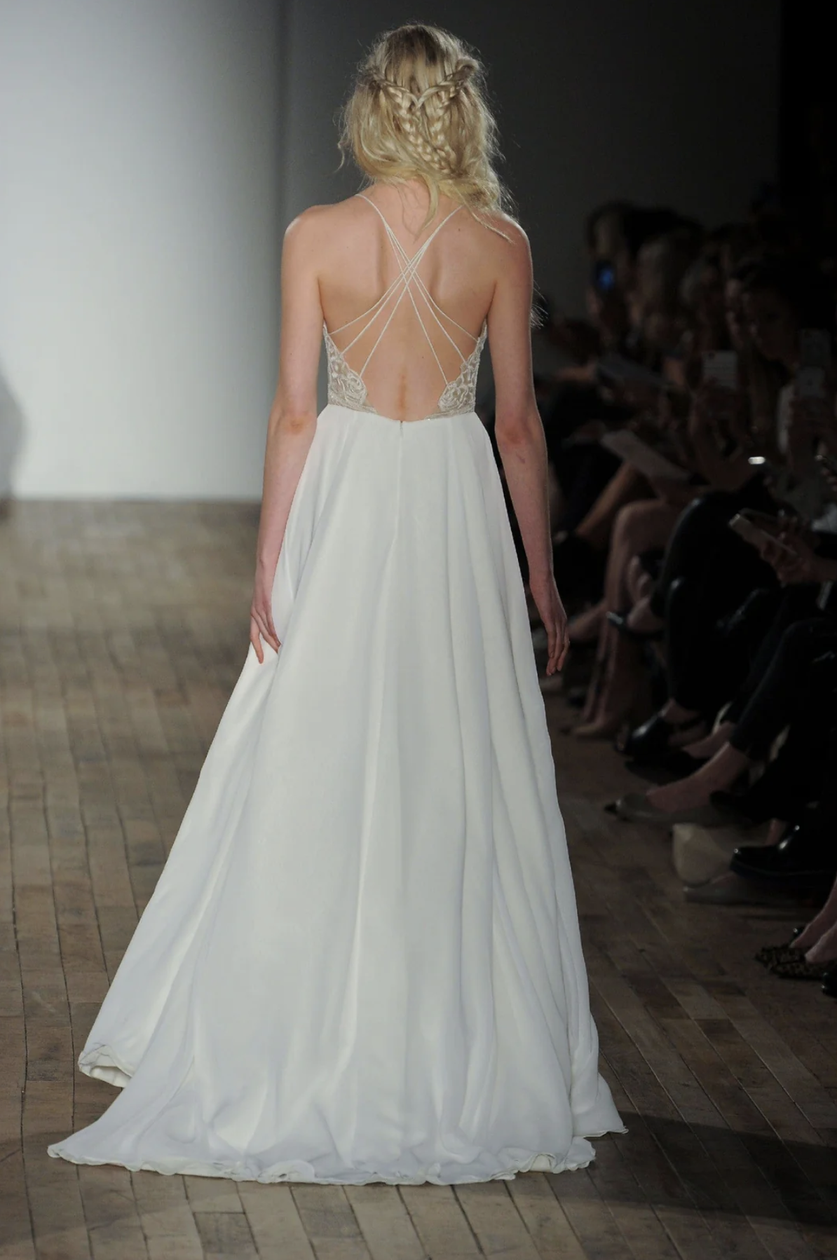 [Hayley Paige] Daria dress gallery photo