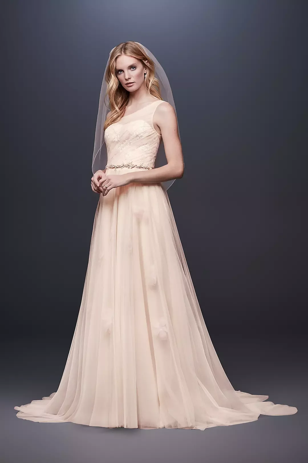 [Davids Bridal] MS251190 dress gallery photo