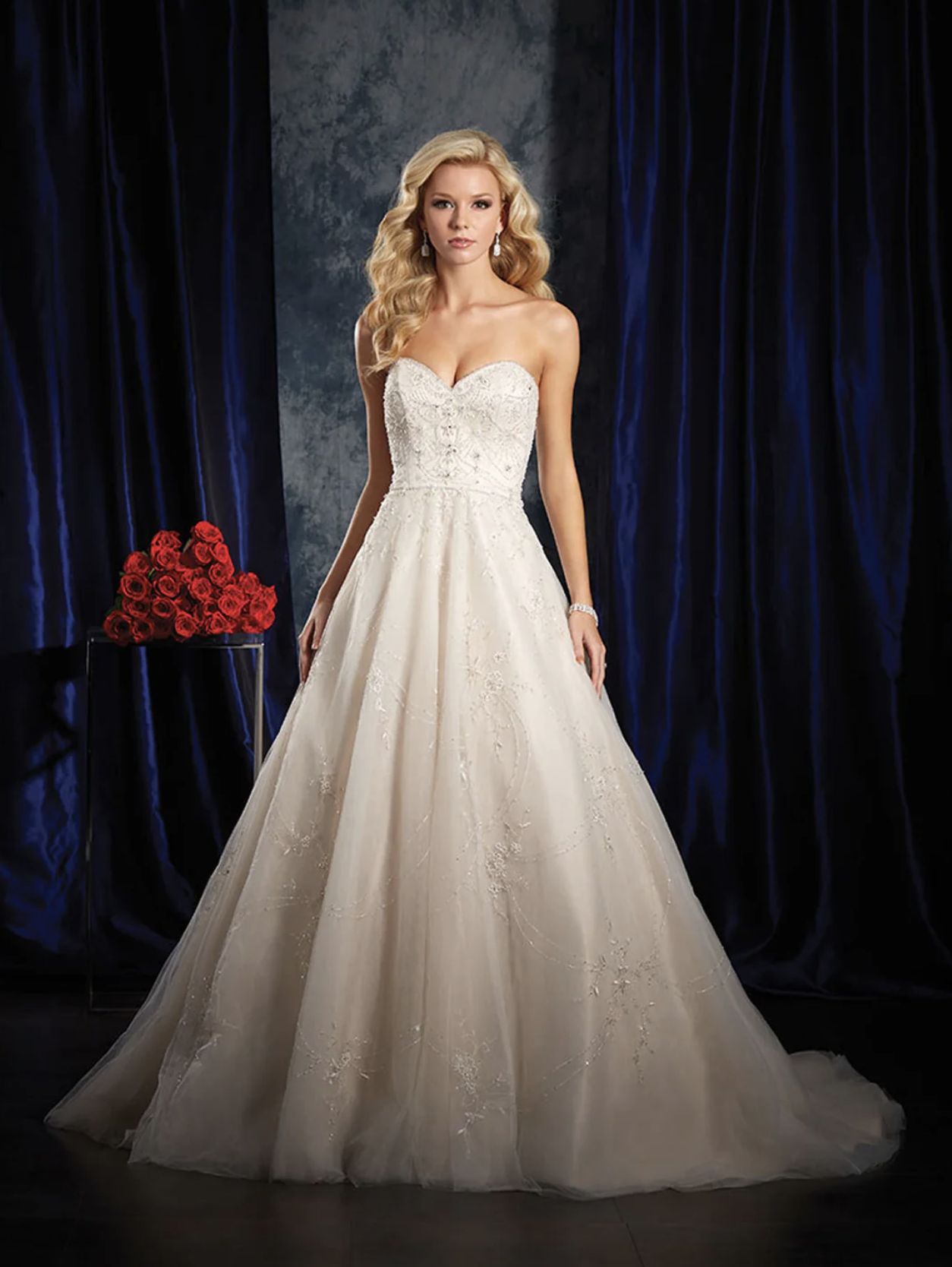 [Alfred Angelo] 993 dress gallery photo