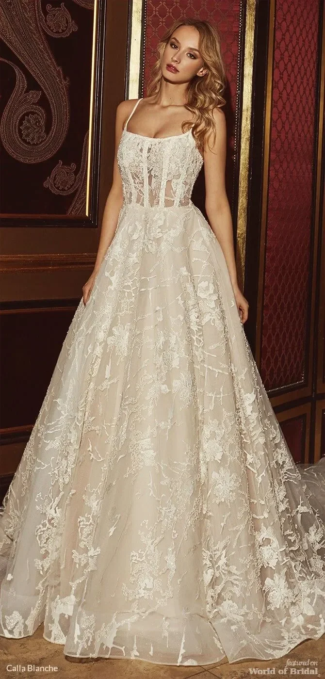 [Calla Blanche] 18242 dress gallery photo