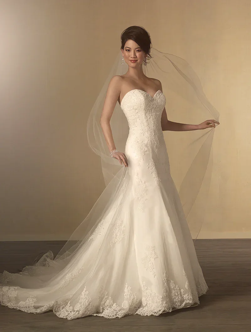 [Alfred Angelo] 2438 dress gallery photo