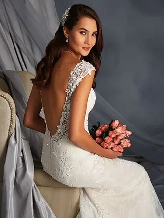 [Alfred Angelo] 2547 dress gallery photo