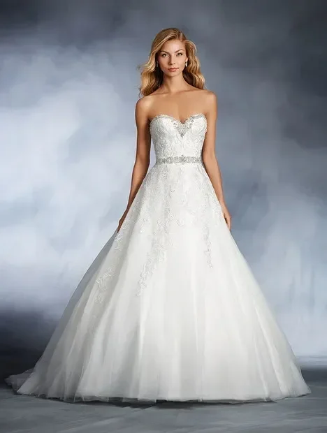 [Alfred Angelo] 272 dress gallery photo