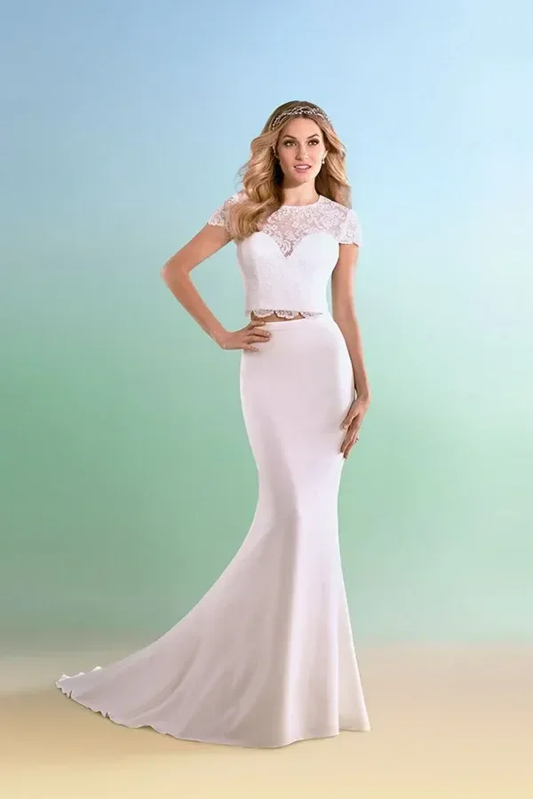 [Alfred Angelo] 602 dress gallery photo