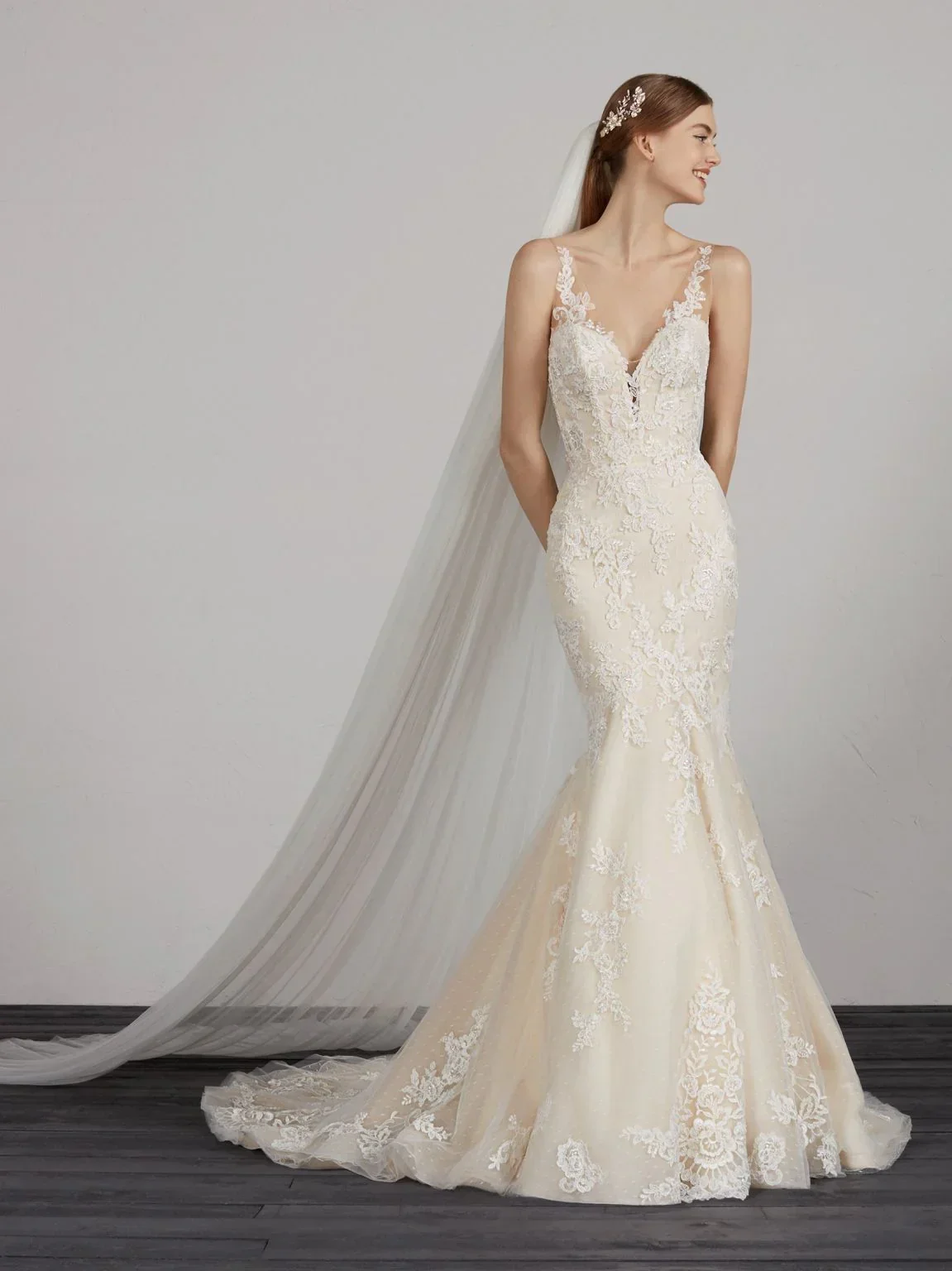 [Pronovias] Mayte dress gallery photo