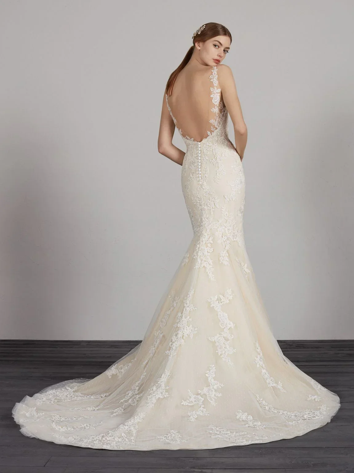 [Pronovias] Mayte dress gallery photo