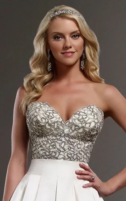 [Stella York] Martina Liana Ciara Top dress gallery photo