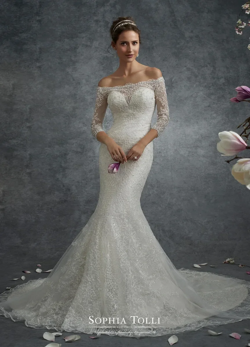 [Sophia Tolli] Y21746 dress gallery photo