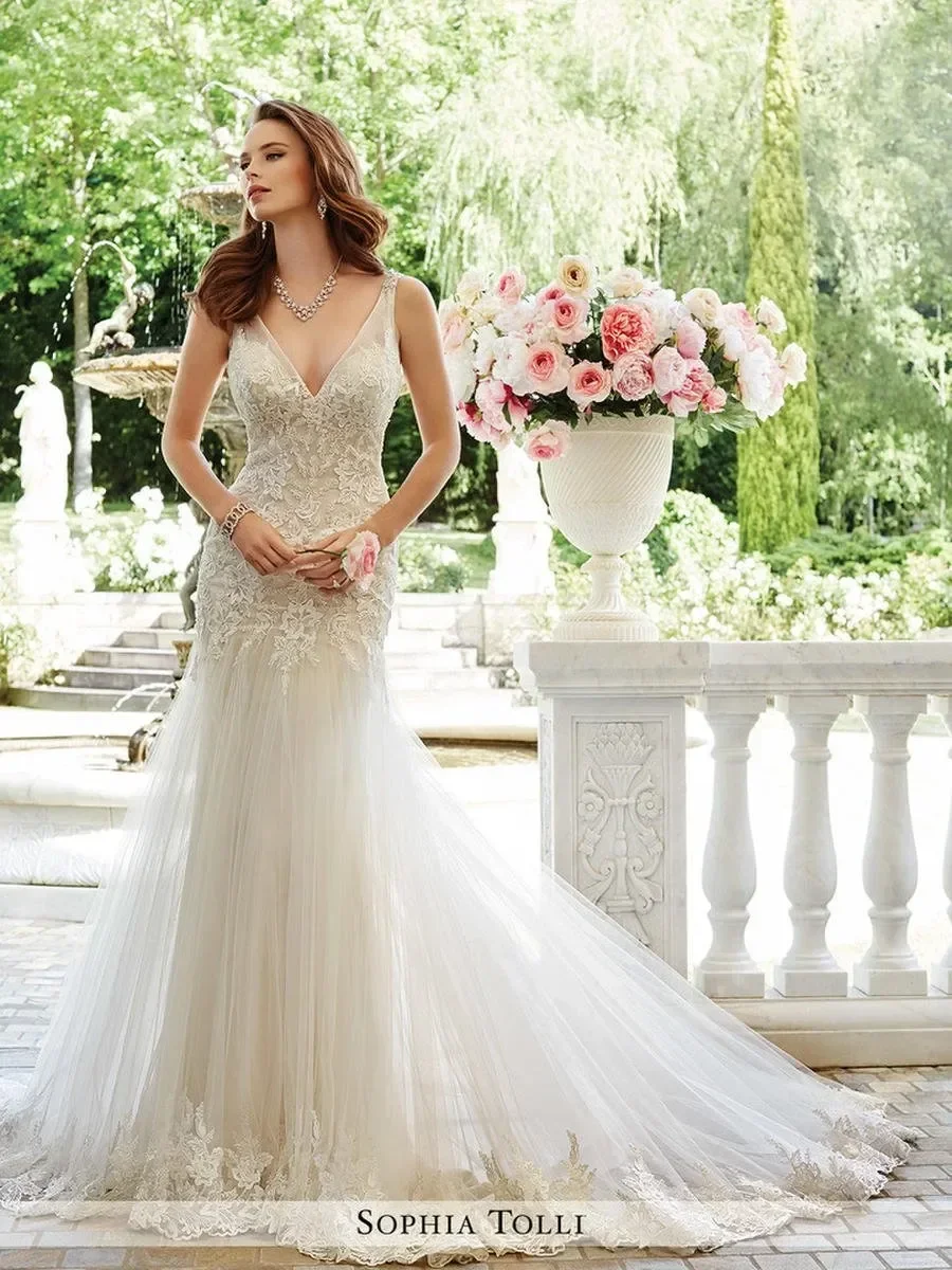 [Sophia Tolli] Y21665 dress gallery photo