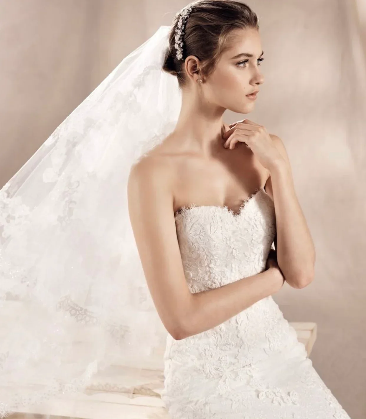 [Pronovias] Yumei dress gallery photo