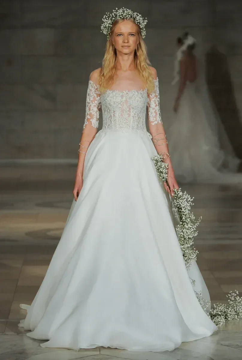 [Reem Acra] Beauty dress gallery photo