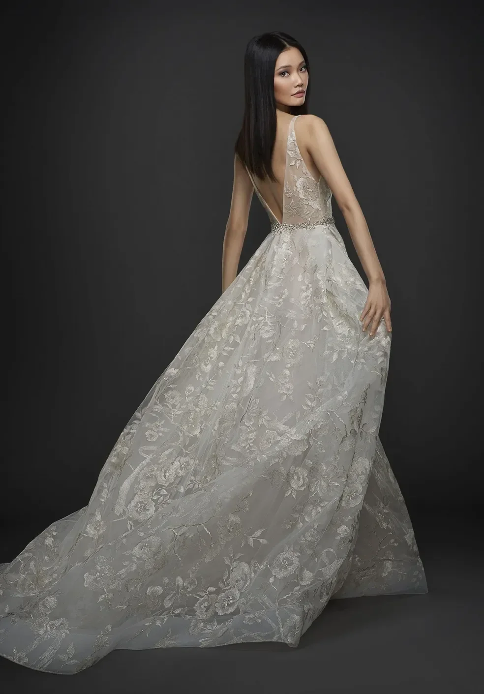 [Lazaro] 3759 dress gallery photo