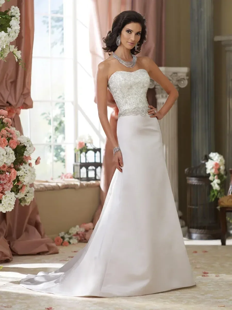 [David Tutera] Mildrette 214213 dress gallery photo
