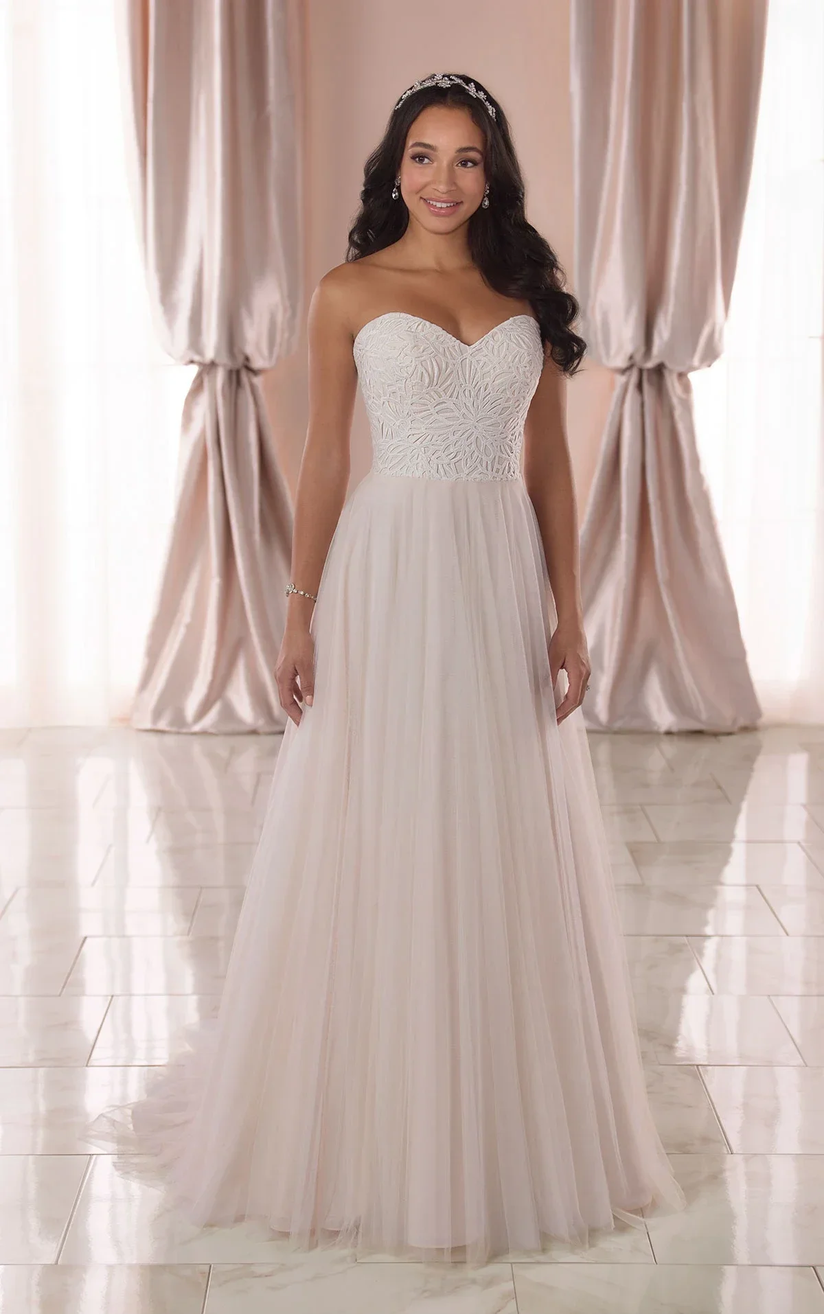 [Stella York] 6909 dress gallery photo