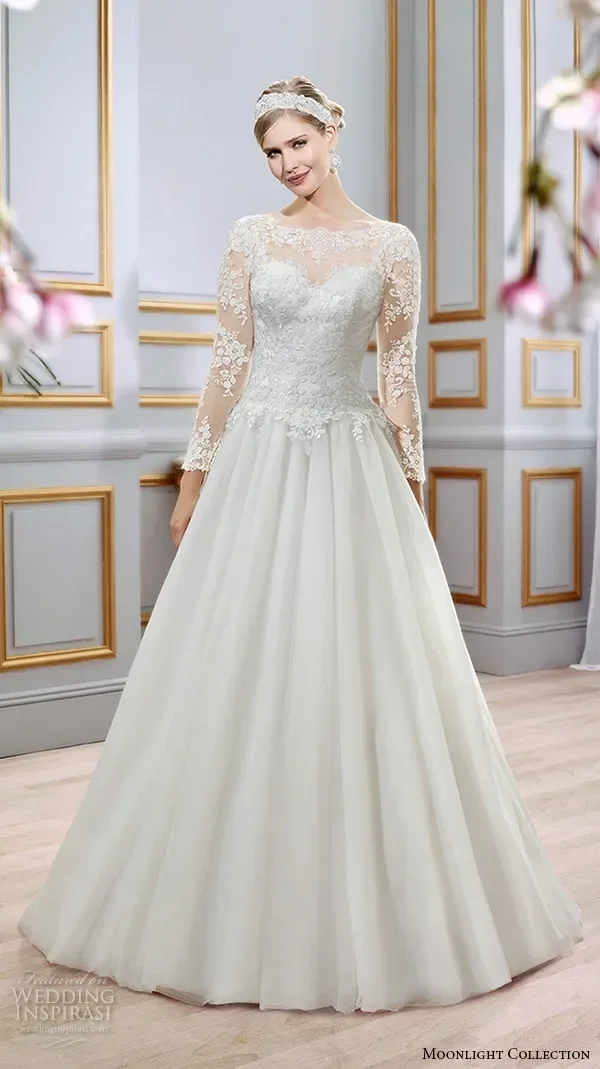[Moonlight] J6397 dress gallery photo