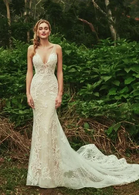 [Calla Blanche] LA20204 dress gallery photo