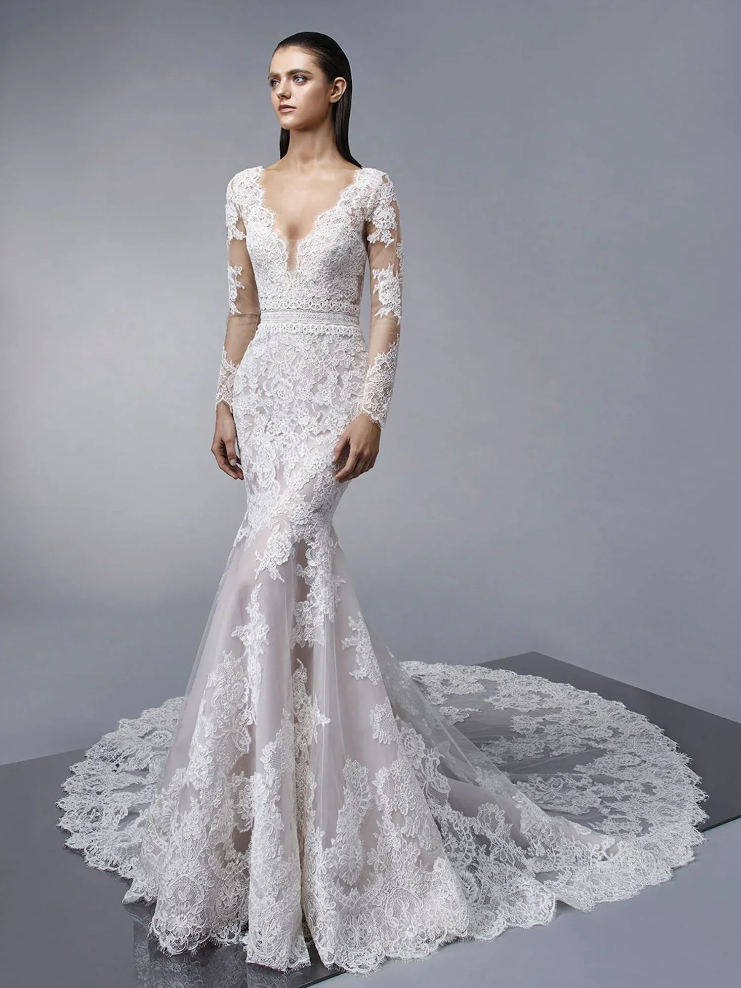 [Enzoani] Mary 17107 dress gallery photo