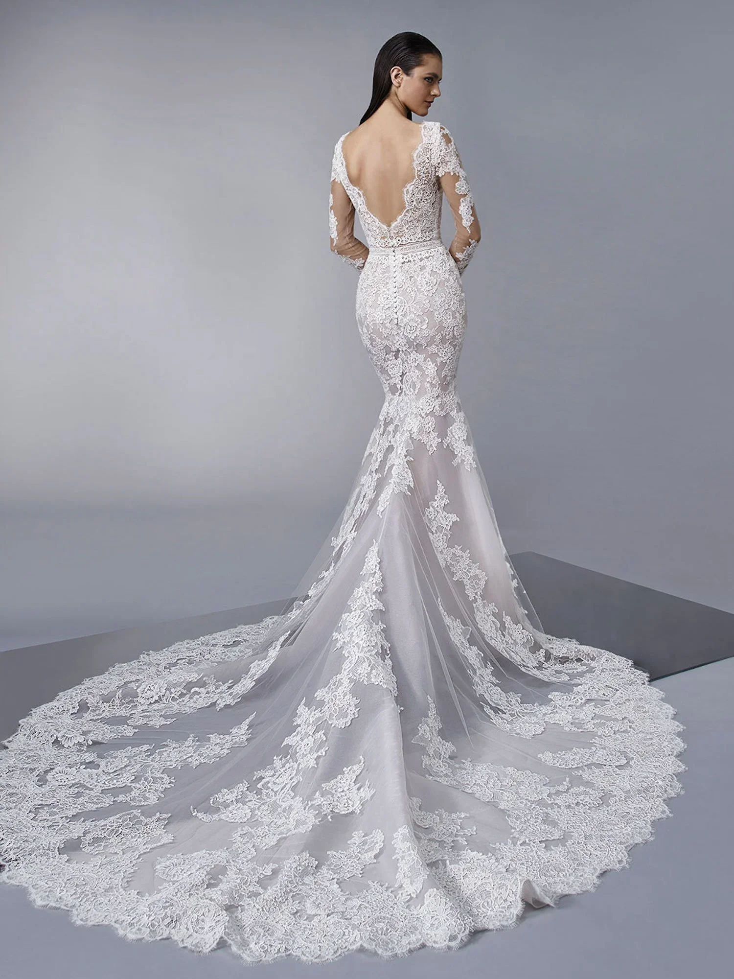 [Enzoani] Mary 17107 dress gallery photo