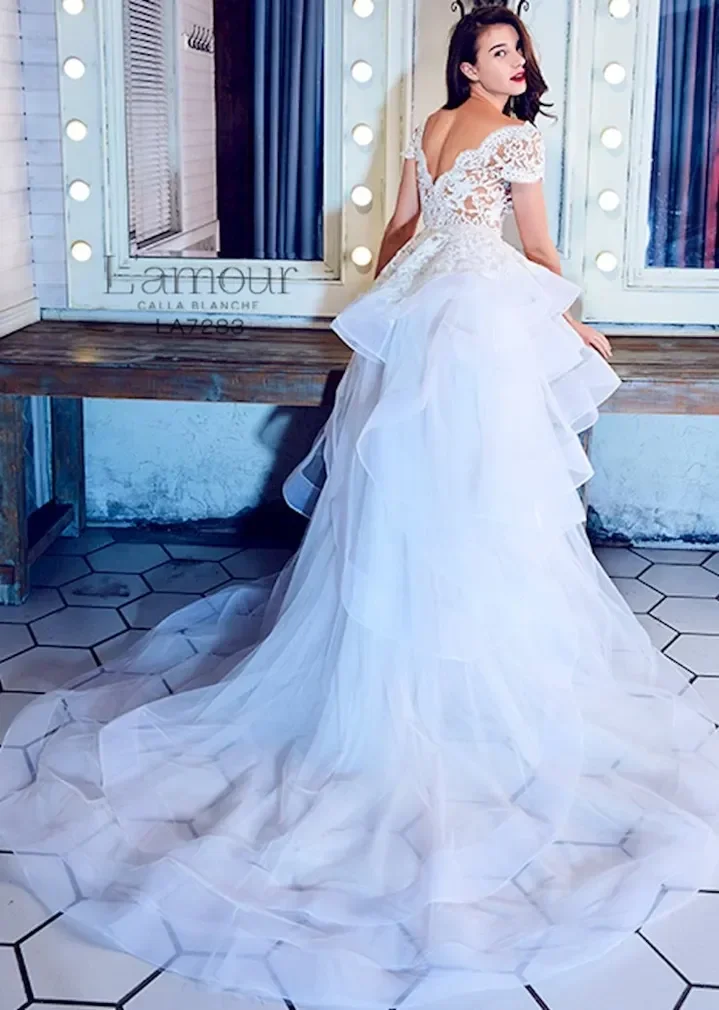 [Calla Blanche] 7283 dress gallery photo