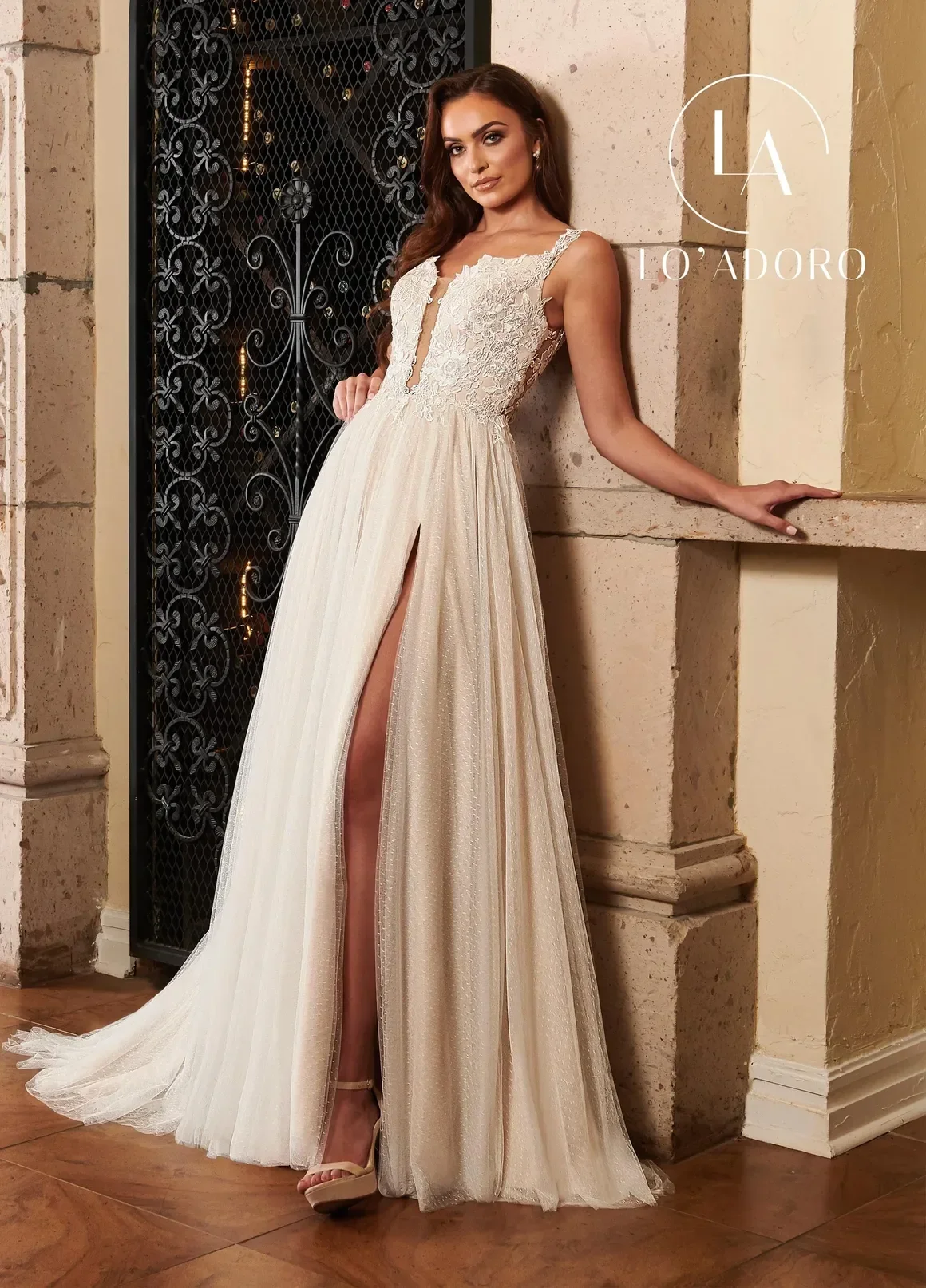 [Lo'Adoro] M761 dress gallery photo