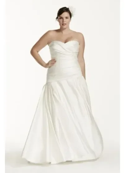 [Davids Bridal] 9MB3651 dress gallery photo