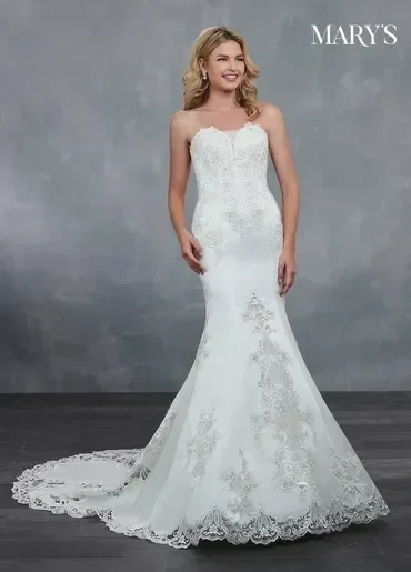 [Marys Bridal] MB3053 dress gallery photo