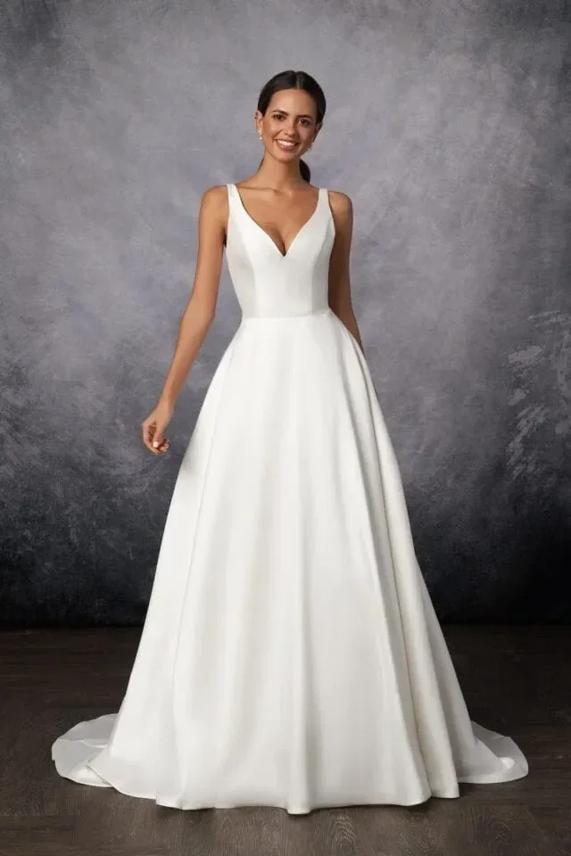 [Justin Alexander] 55115 dress gallery photo