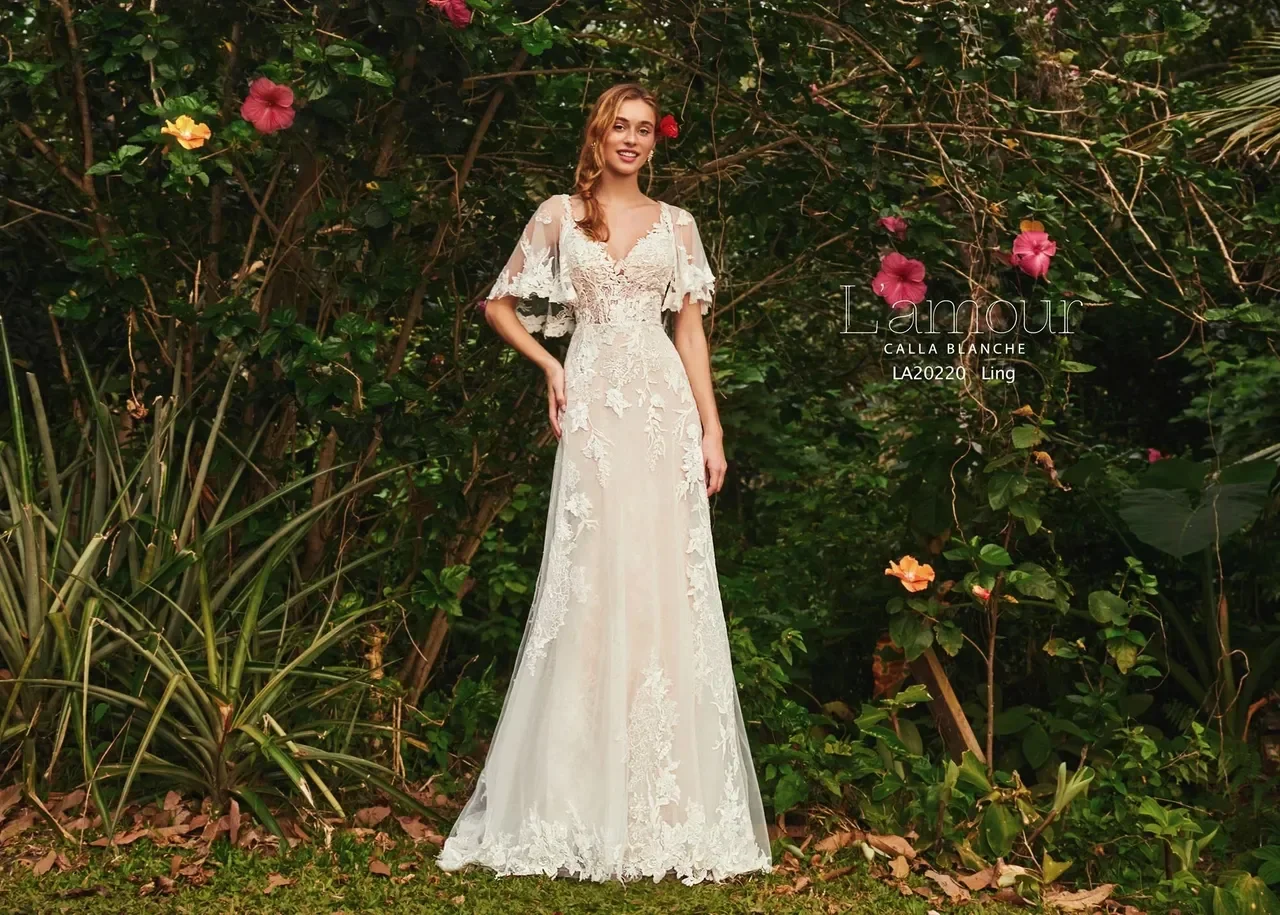 [Calla Blanche] 20220 Ling dress gallery photo