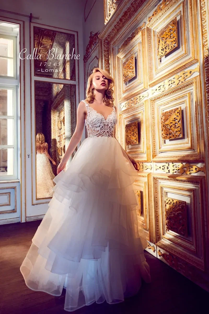 [Calla Blanche] 17245 Loma dress gallery photo