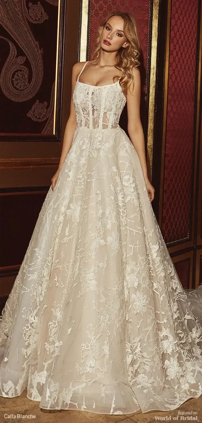 [Calla Blanche] 18242 dress gallery photo