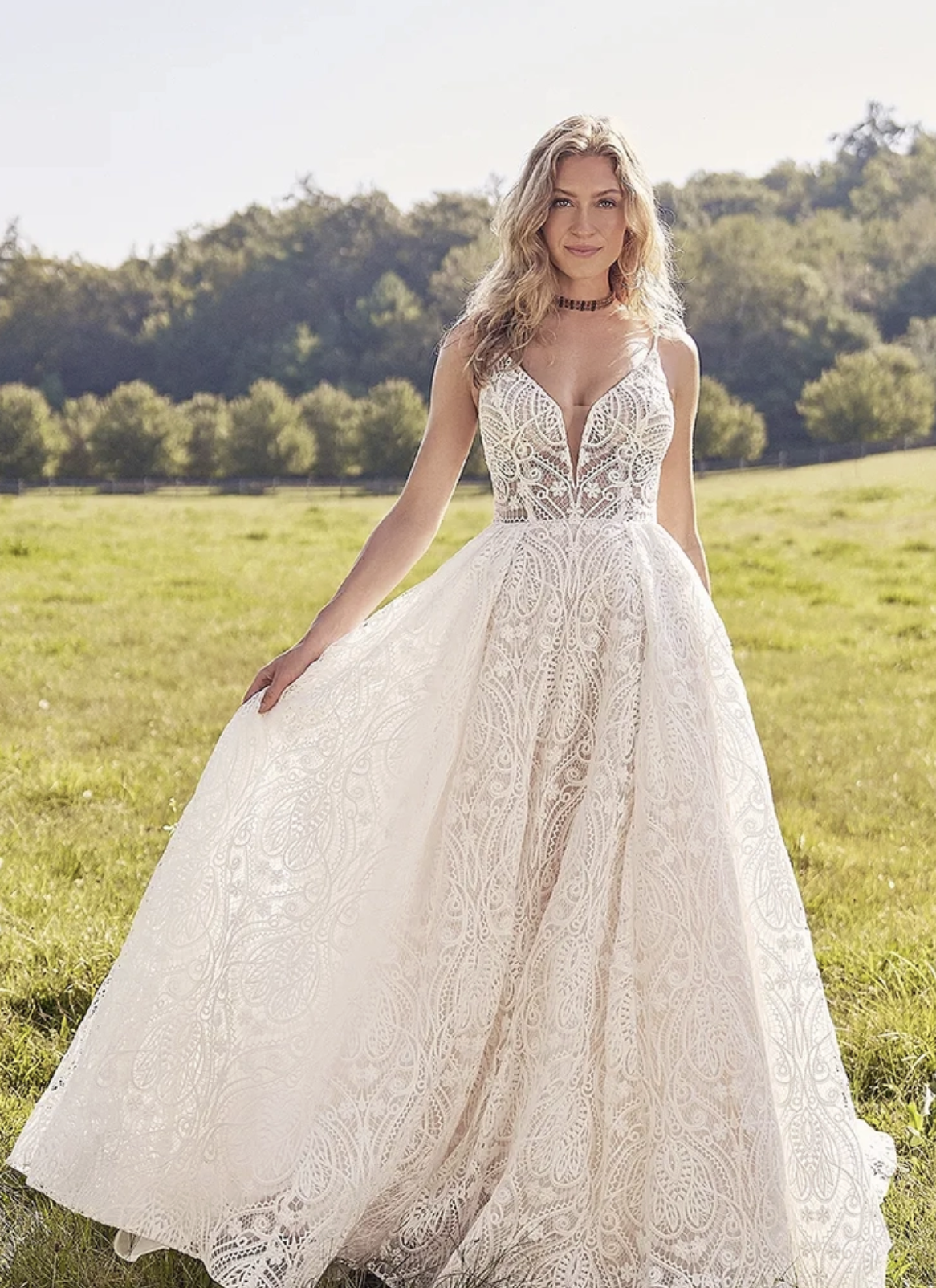 [Lillian West] 66353 dress gallery photo