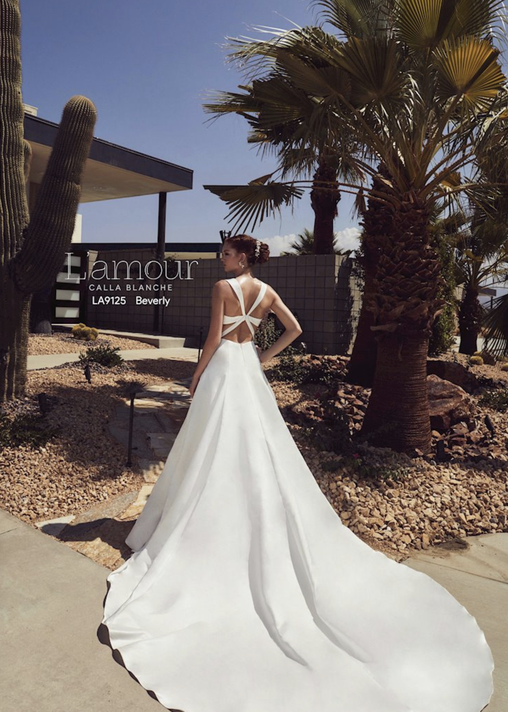 [Calla Blanche] Beverly 9125 dress gallery photo