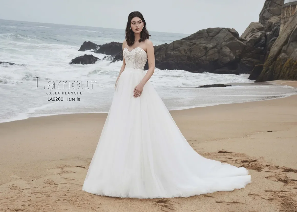 [Calla Blanche] Janelle LA9620 dress gallery photo