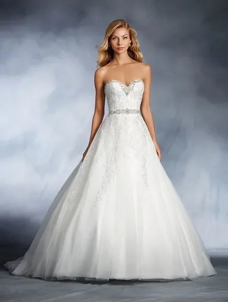 [Alfred Angelo] 272 dress gallery photo