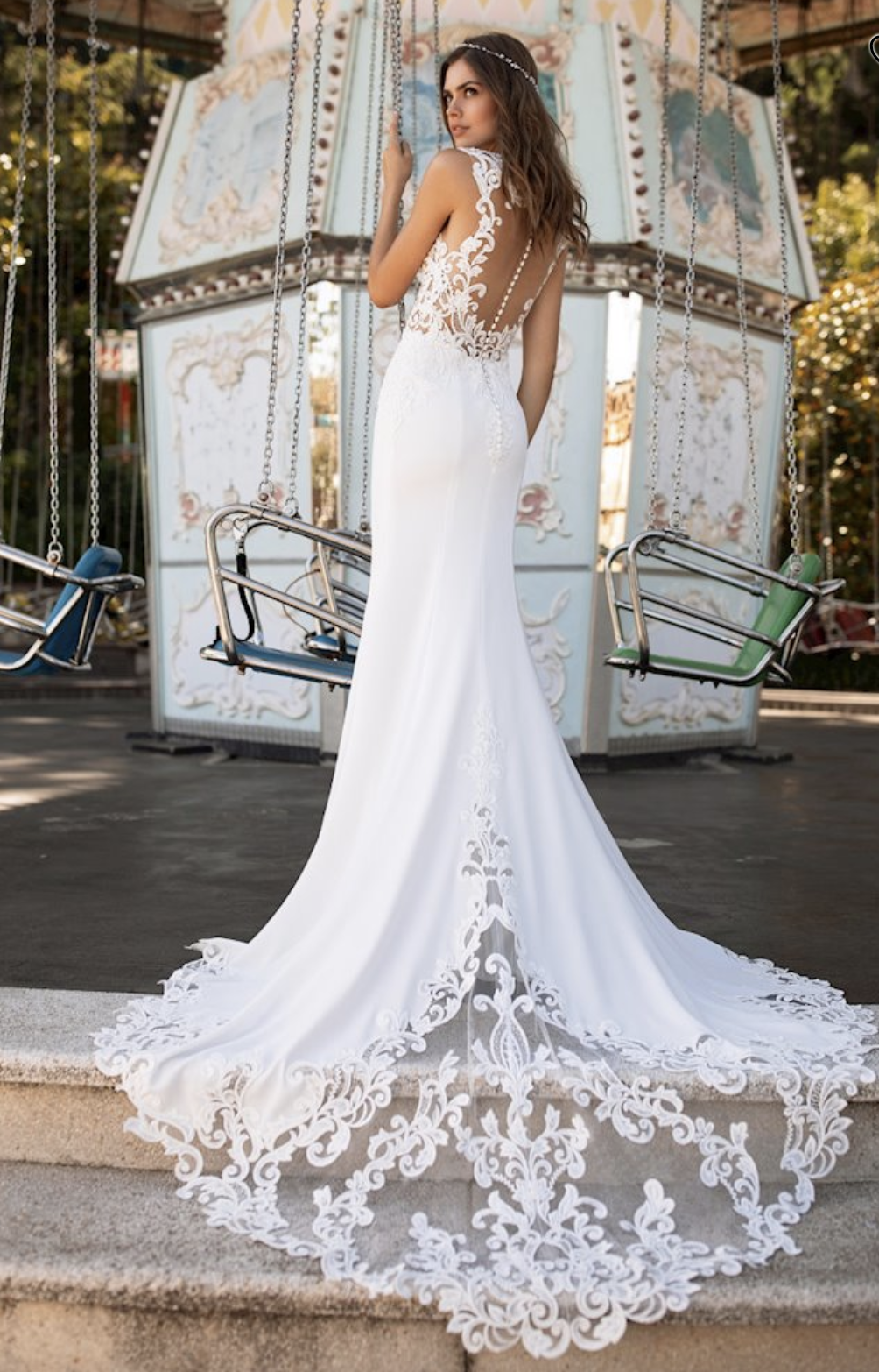 [Pronovias] Lava dress gallery photo