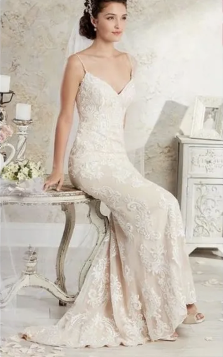 [Alfred Angelo] 8566 dress gallery photo