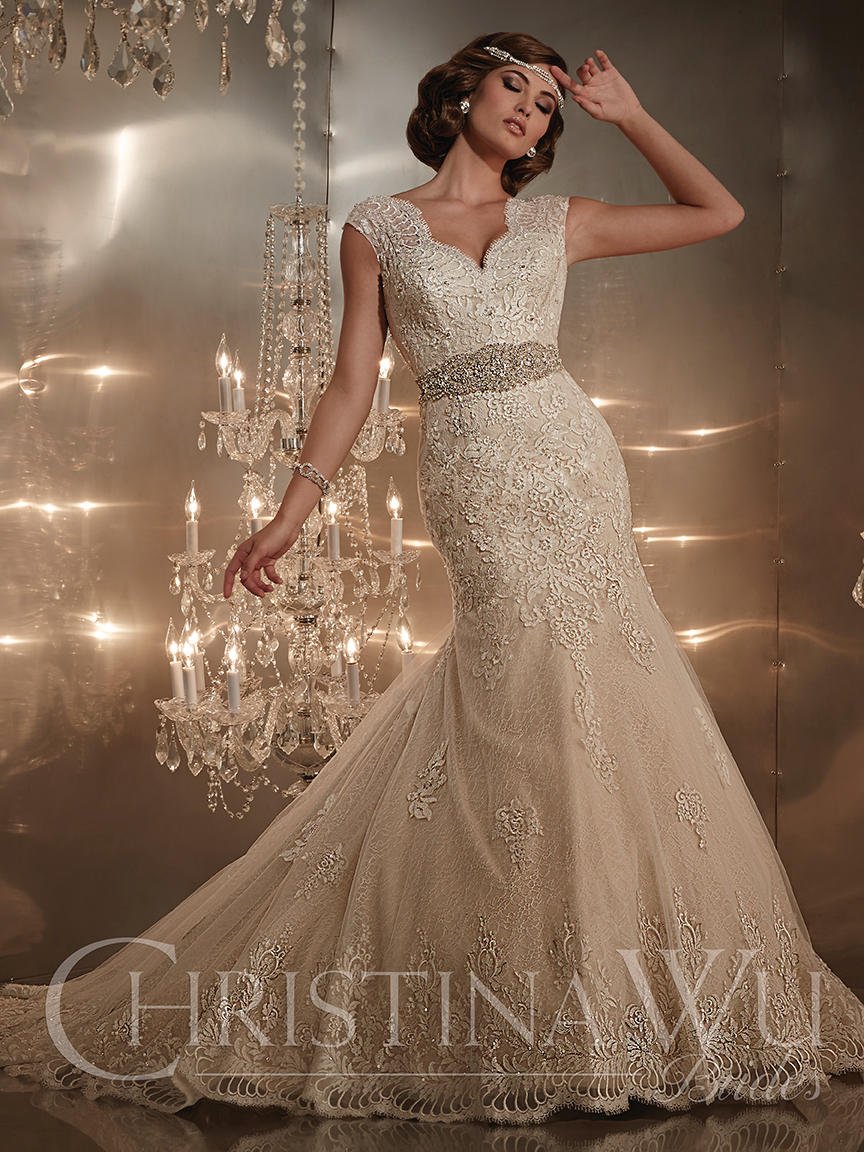 [Christina Wu] 15568 dress gallery photo