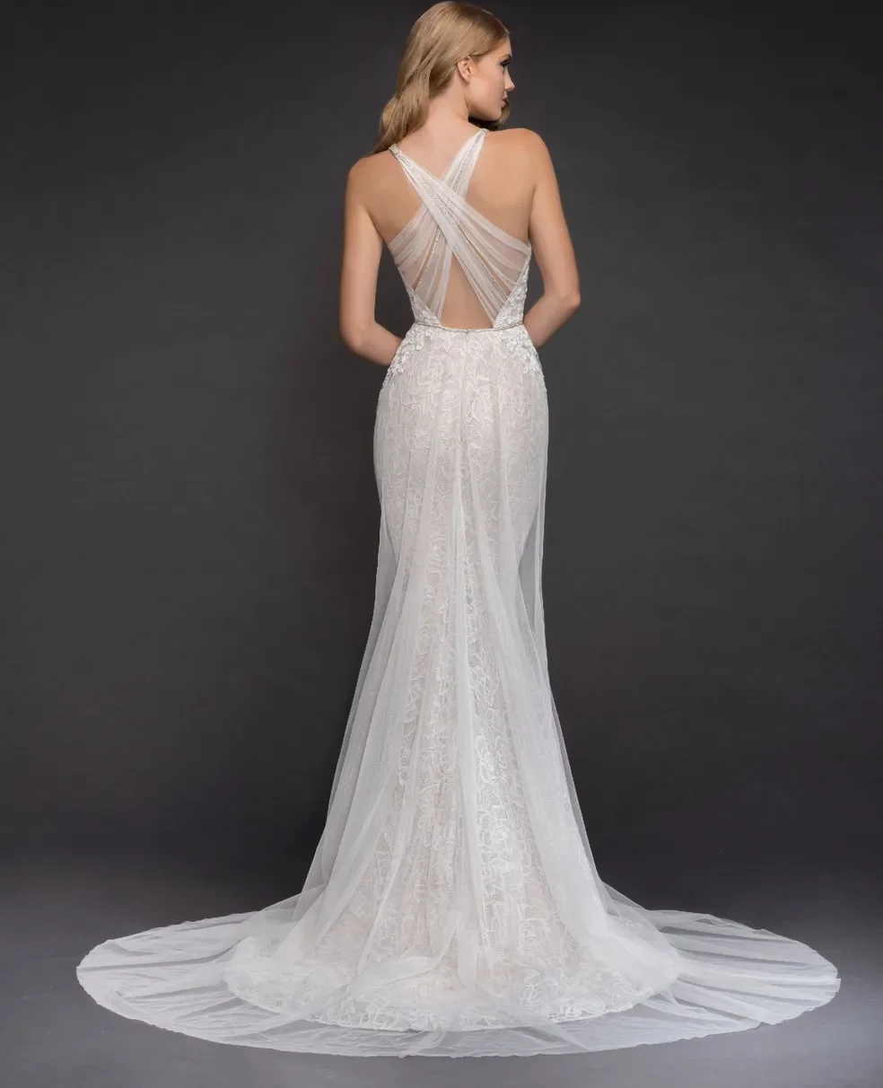 [Hayley Paige] Dawson dress gallery photo