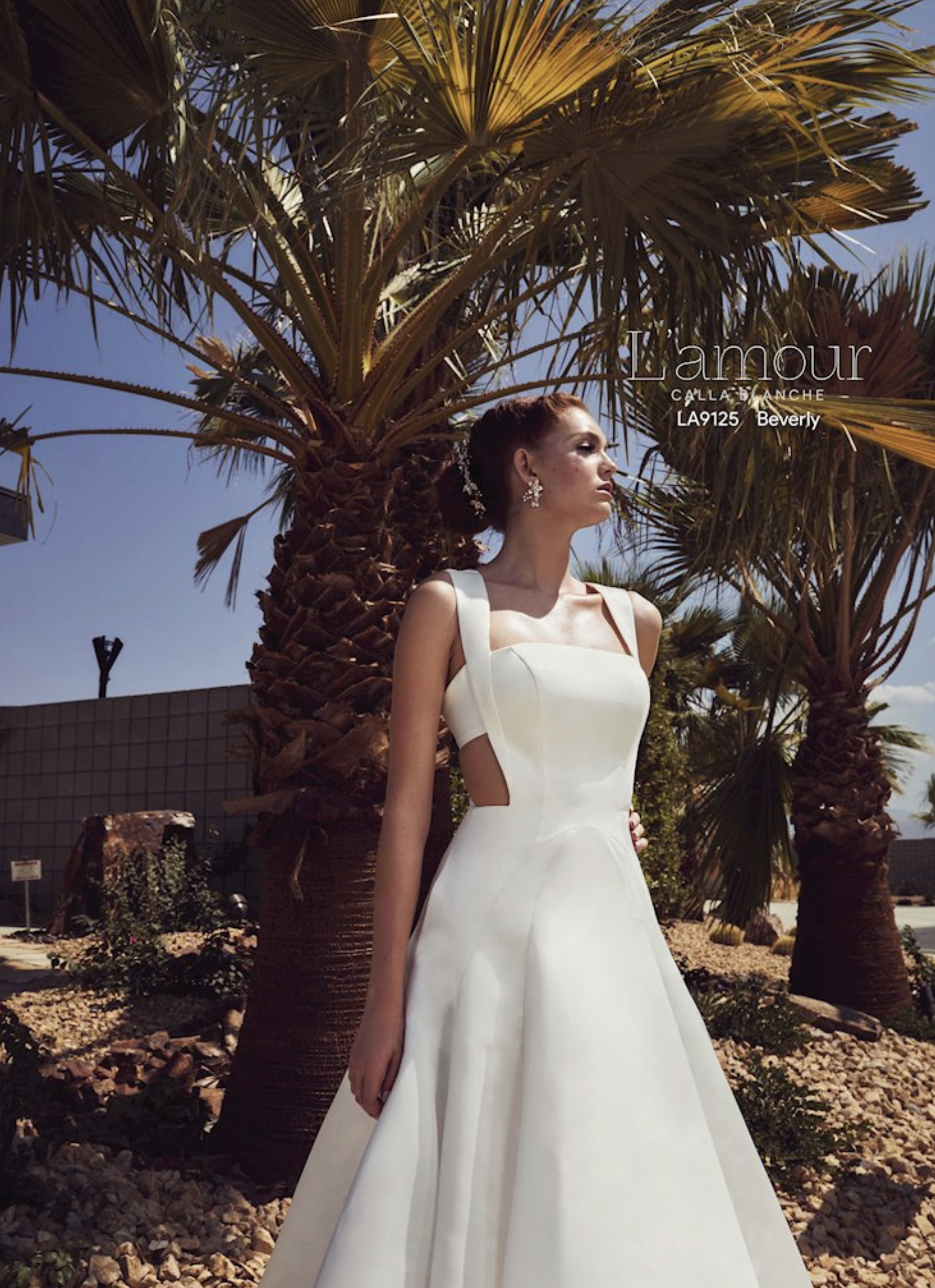 [Calla Blanche] Beverly 9125 dress gallery photo