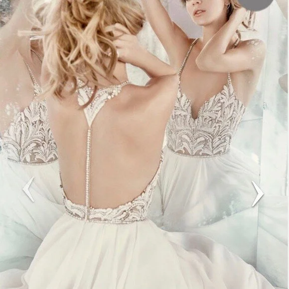 [Hayley Paige] 6609 dress gallery photo