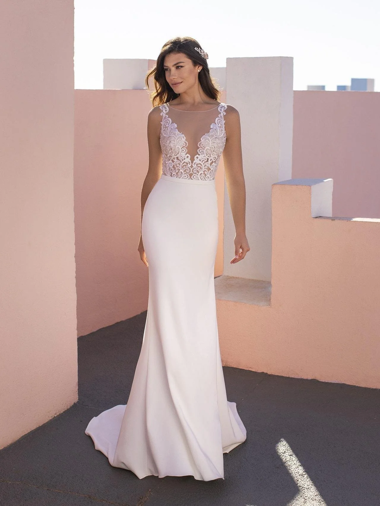[Pronovias] Clary dress gallery photo